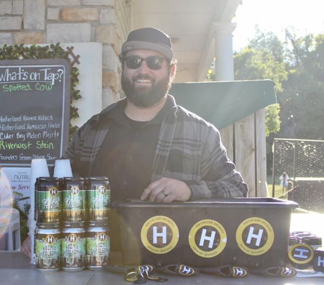 Always a pleasure to see familiar faces and flavors from Hinterland Brewing! 

Today, we're savoring the crisp Kosmic Kolsch and tropical Jamaican Haze from their exceptional lineup. 

Cheers to a beautiful day with Hinterland's beers! 

#Hinterland #LocalBrewery #Kolsch #HazyIPA #Lineup #Brewery