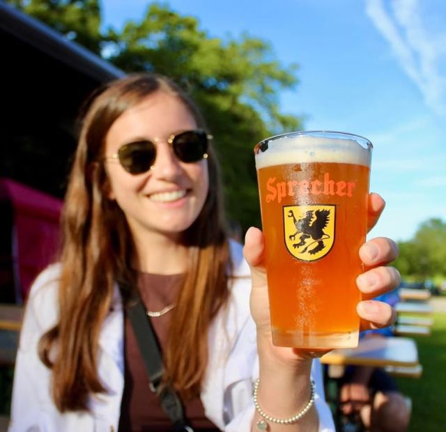 Have you visited the Traveling Sprecher Beer Garden yet this summer? 

Grab your crew and head on over – it moves to a new park every two weeks! Don’t miss out on the ultimate Sprecher experience at the Milwaukee County Parks! 

Cheers to summer adventures! 🍻 

#SprecherBeerGarden #Milwaukee #Local #MilwaukeeCountyParks #SprecherBrewery