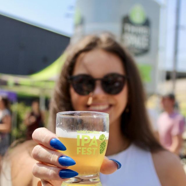 Had an amazing time at this year's IPA Fest at Third Space Brewing! 

Sampled IPAs from 3 Sheeps, Central Waters, MobCraft, Young Blood, Hinterland, and of course, Third Space. 

Big thanks to Third Space for hosting another incredible event. Can't wait for next year! 

#IPAFest #ThirdSpace #IPA #BeerCity #UnlimitedTasting